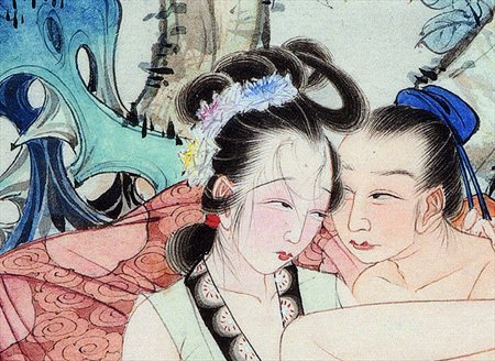 临城-胡也佛金瓶梅秘戏图：性文化与艺术完美结合